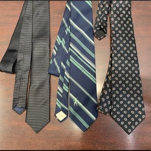 Three Skinny Tie Bundle